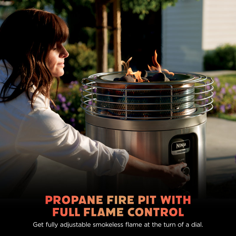 Ninja Fireside360 Outdoor Heater & Fire Pit & Reviews | Wayfair